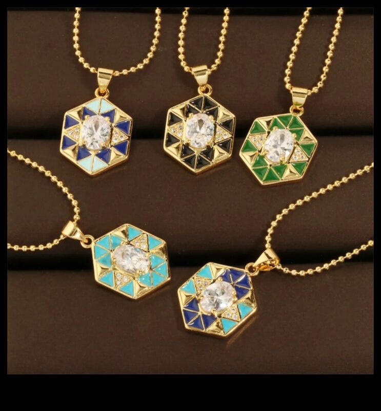 Κομψό και trendsetting: Αγκαλιάστε την ομορφιά των κοσμημάτων μόδας