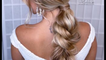 Blonde Bridesmaid Beauties: Ιδέες χτενίσματος για γαμήλια πάρτι