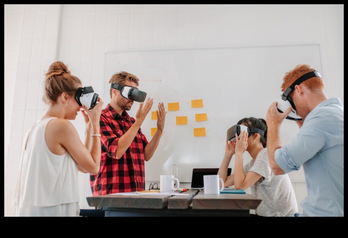 Visual Dialogues: Conversations in Virtual Reality