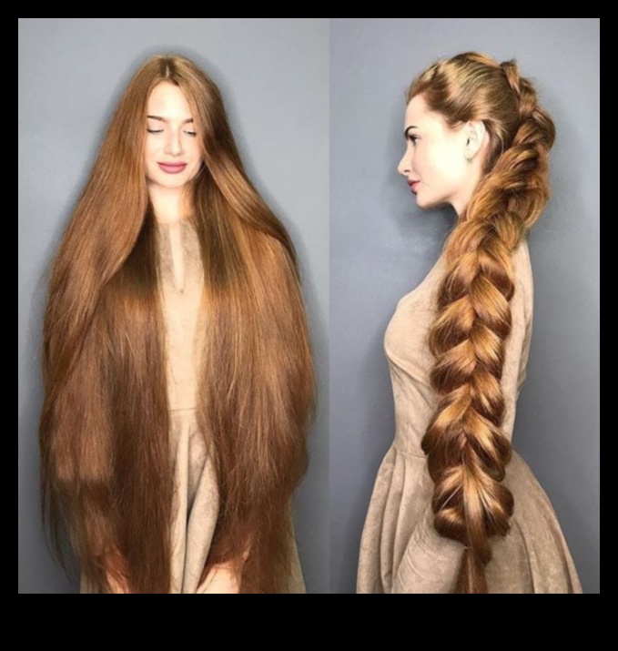 Πέρα από τα μοντέρνα μακριά χτενίσματα Rapunzel για τη σύγχρονη γυναίκα 1 Beyond Rapunzel: Μοντέρνα μακριά χτενίσματα για τη σύγχρονη γυναίκα