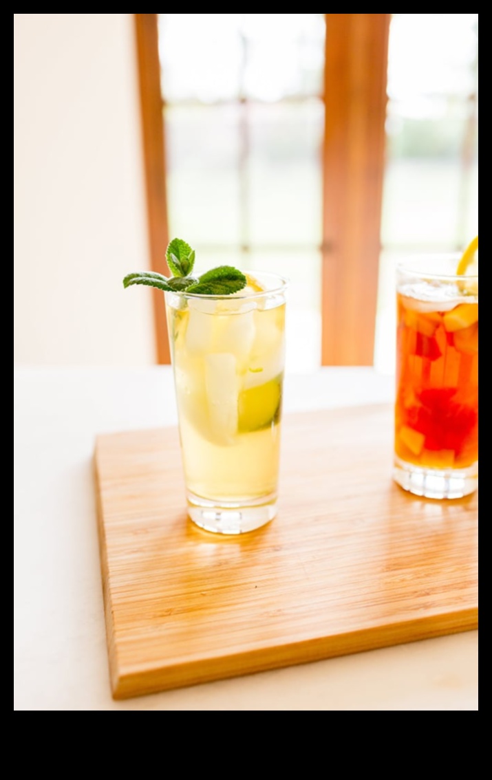 Πιείτε και μοιραστείτε έναν καλοκαιρινό οδηγό για αρωματικό παγωμένο τσάι 1 Sp and Share: Creating Flavored Iced Tea Experiences with Fellow Tea Lovers