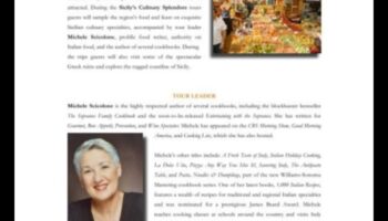 Σικελικό Splendor: Ένα γαστρονομικό ταξίδι στην Ιταλία