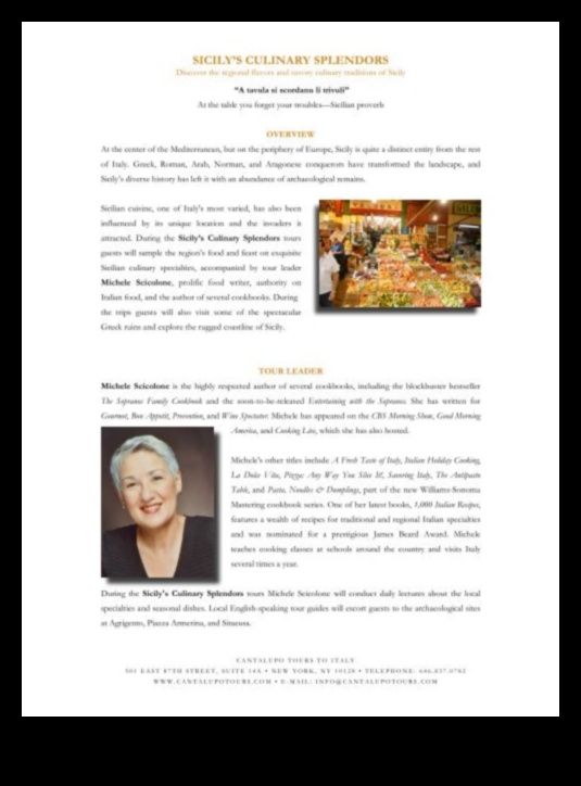 Σικελικό Splendor Ένα γαστρονομικό ταξίδι στην Ιταλία 1 Σικελικό Splendor: Ένα γαστρονομικό ταξίδι στην Ιταλία