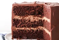 Rich Chocolate Sour Cream Indulgence