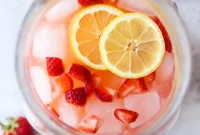 Strawberry-Kissed Lemonade Quencher