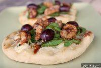 Cheese Board Pizzettas