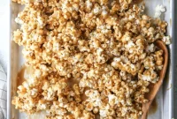Sweet Toffee Popcorn