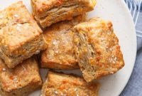 Hearty Whole Wheat Cheddar Biscuits