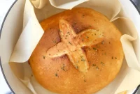 Rustic Herb Dutch Oven Loaf