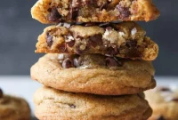 Caramelized Butter Chocolate Chip Delights