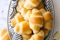 Effortless Fairy Tale Crescents