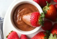 Velvet Chocolate Wine Delight