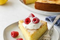 Luscious Lemon Olive Oil Cake