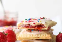 Artisan Strawberry Toaster Pastries
