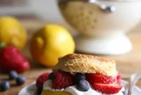 Sun-Kissed Berry Shortcake Stacks