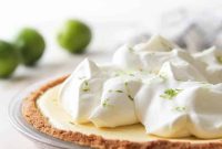Tequila Lime Fiesta Pie