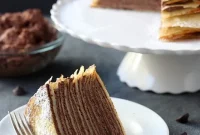 Velvet Chocolate Crêpe Dream