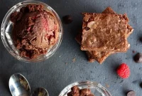Raspberry Dark Chocolate Brownie Dream