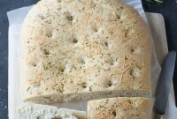 Artisan Rosemary & Parmesan Focaccia
