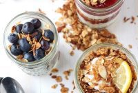 Triple Treat Yogurt Granola Parfaits