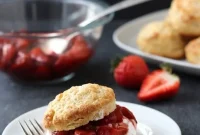 Decadent Balsamic Strawberry Shortcakes