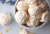 Chewy Coconut Meringue Clouds