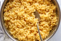 Effortless Stovetop Mac and Cheese