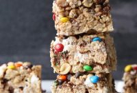 Monster Mash Cereal Treats