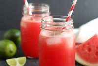 Watermelon Lime Refresher