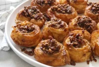 Effortless Puff Pastry Sticky Buns