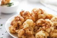 Crispy Tempura Cauliflower Bites