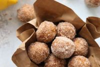 Zesty Cinnamon Sugar Doughnut Bites