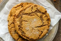Golden Chewy Gingersnaps