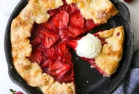 Strawberry Skillet Delight