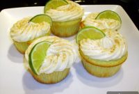 Key Lime Pie Cupcakes