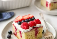 Berry Infused Cake