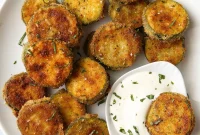 Golden Zucchini Crisps