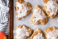 Spiced Apple Cinnamon Scones