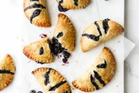 Flaky Blueberry Pockets
