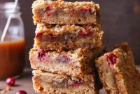 Tart Cranberry Caramel Nut Indulgence