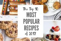 Rewind 2017: The 10 Most-Cooked Recipes