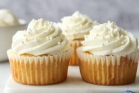 Pure Vanilla Cupcakes