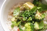 Tropical Coconut Rice Veggie Bowls