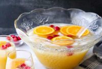 Sunrise Fizz Punch