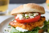 Flavorful Chicken Shawarma Wrap with Tangy Tzatziki and Feta