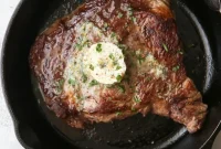 Rancher’s Ribeye with Signature Cowboy Butter