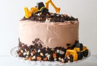 Decadent Oreo Dirt Layer Cake