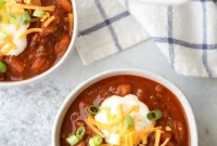 No-Fuss Weeknight Chili