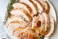 Aromatic Herb Roasted Turkey Breast