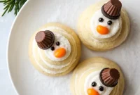 Frosted Snowman Delights